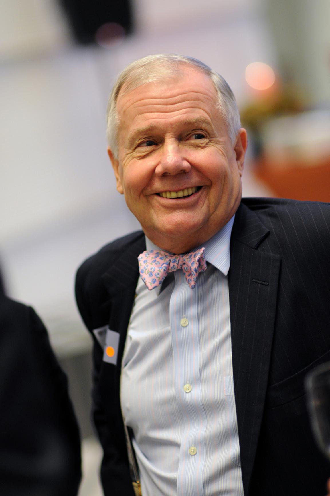 Jim Rogers - keynote speaker - Global Speakers Bureau