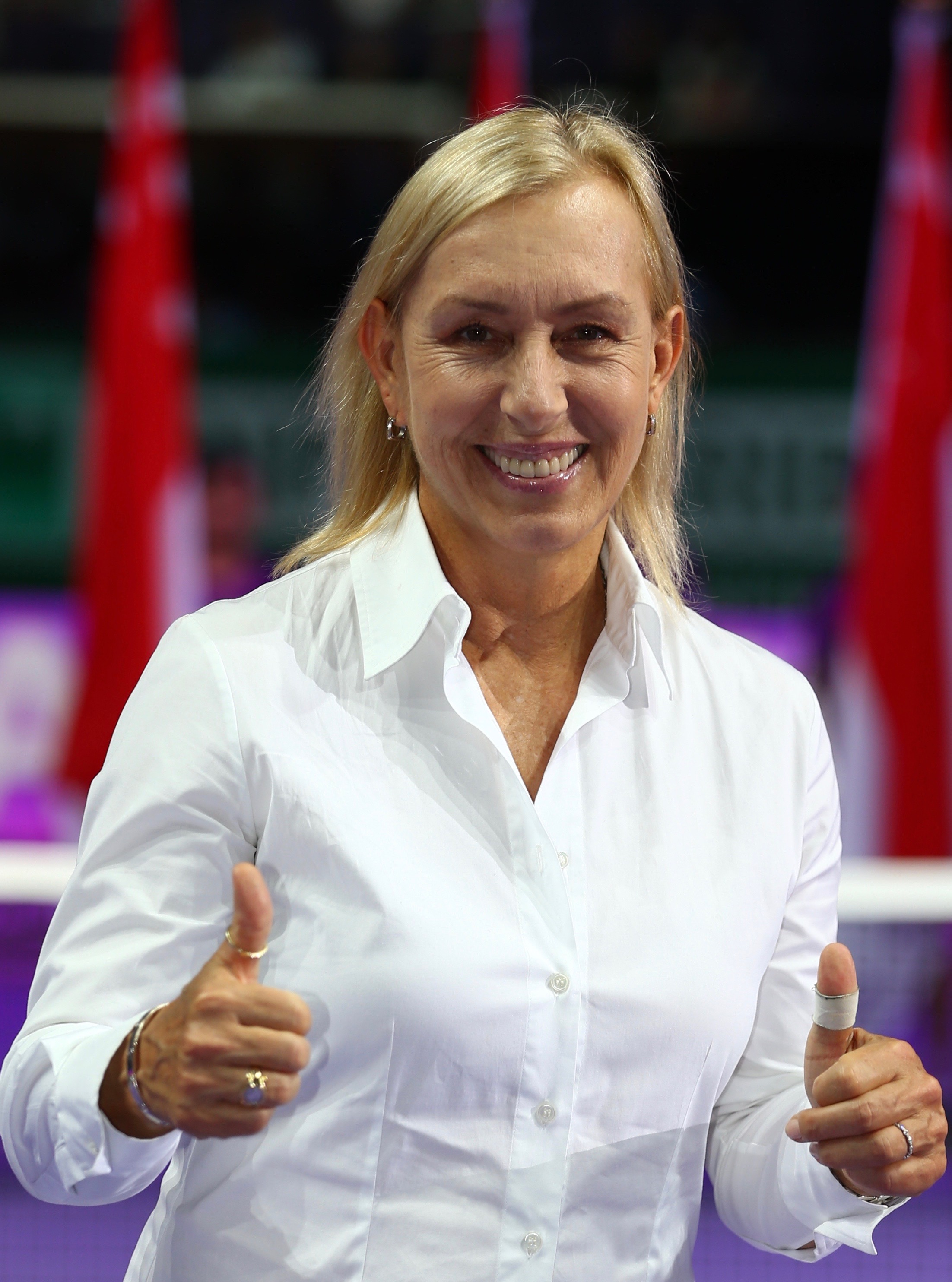 Martina Navratilova - Keynote Speaker - Global Speakers Bureau