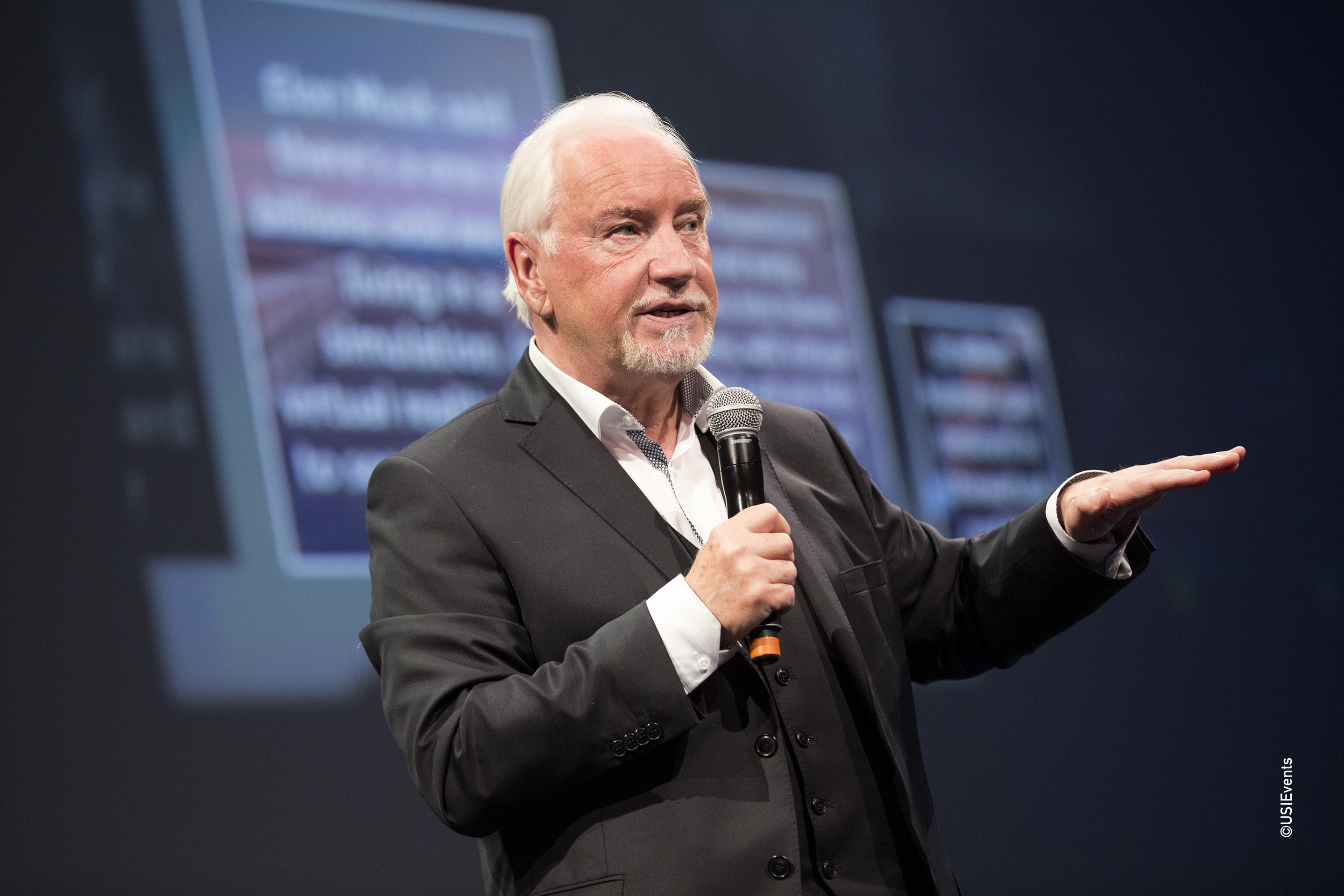 Ray Hammond keynote speaker Global Speakers Bureau