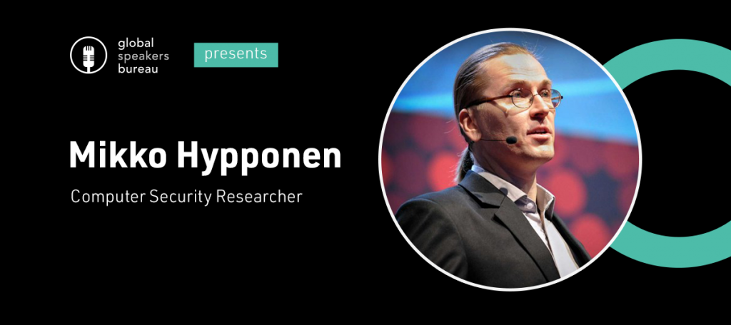 Mikko Hypponen keynote speaker