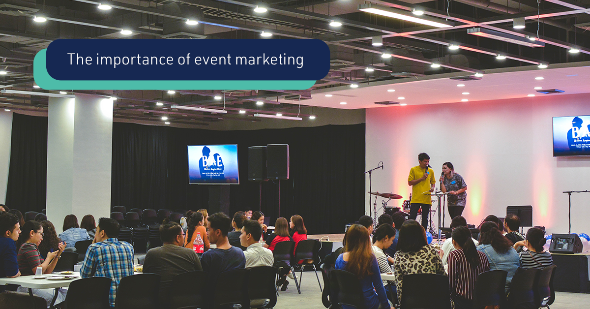 Draaien Pessimist shuttle The importance of event marketing - Global Speakers Bureau