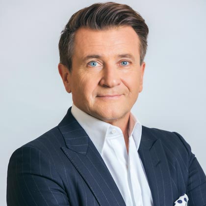 Robert Herjavec - keynote speaker - Global Speakers Bureau