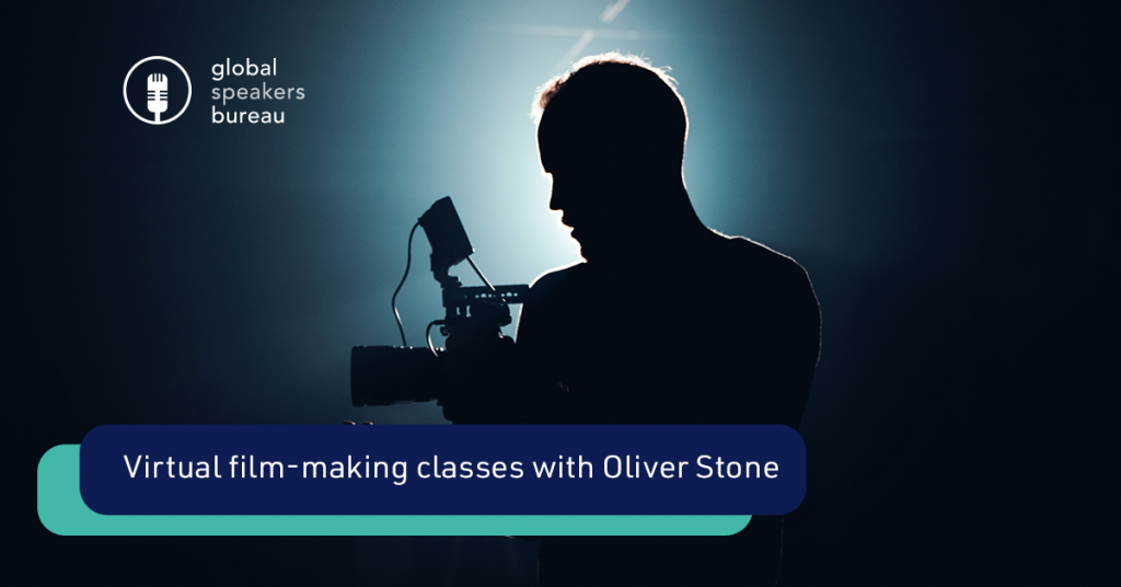 oliver stone keynote virtual