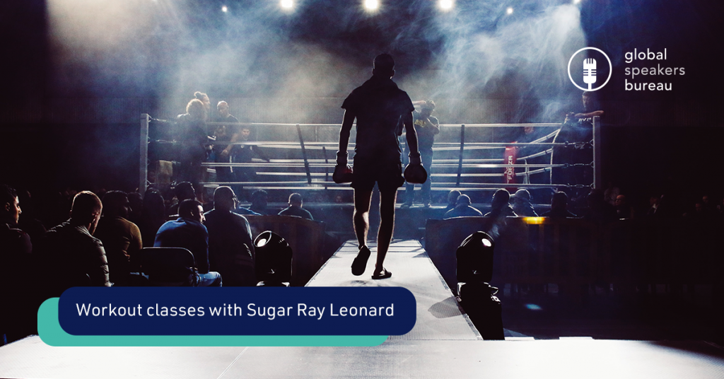 sugar ray leonard keynote
