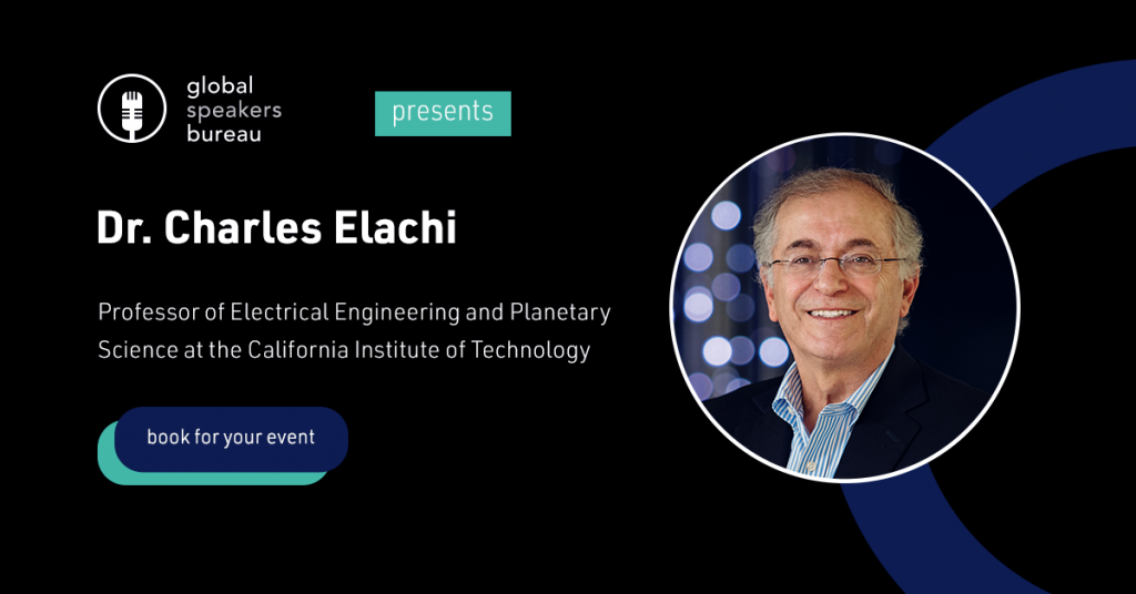 Charles Elachi space travel keynote