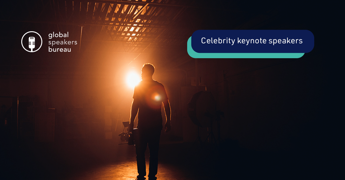 celebrity keynote speakers - Global Speakers Bureau