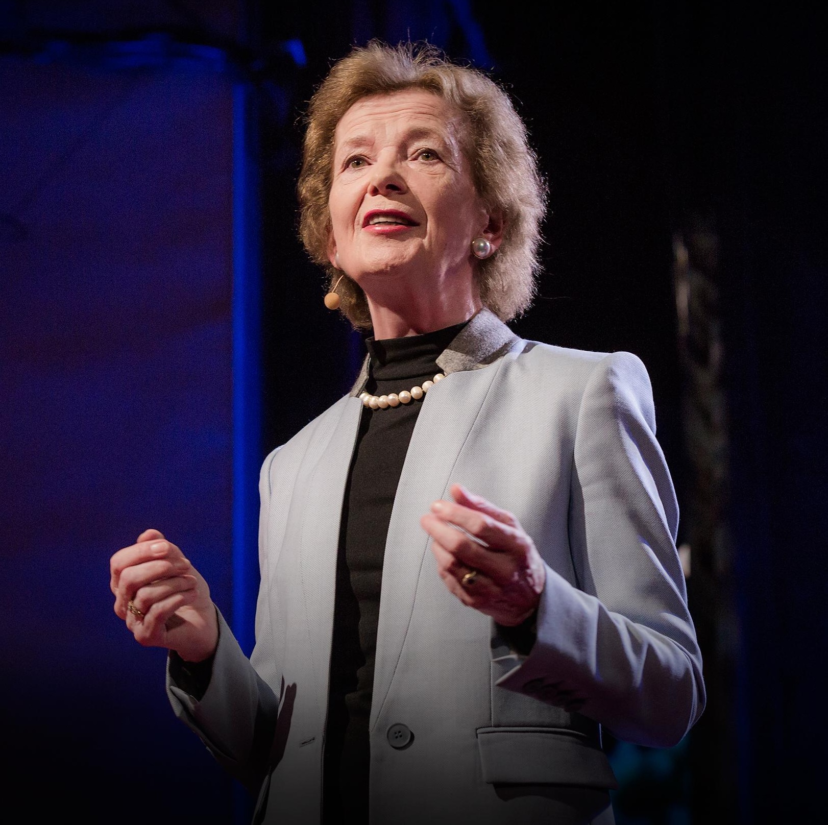 Mary Robinson - keynote speaker - Global Speakers Bureau